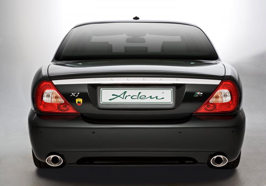  Jaguar XJ AJ14 by Arden 2008 года  (фото 7 из 11)